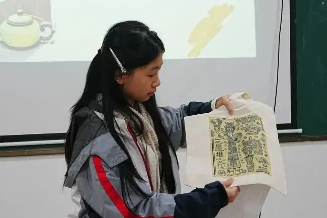 演绎文化雅韵 感悟历史风华 | 塘栖校区历史文创展示活动(图4)
