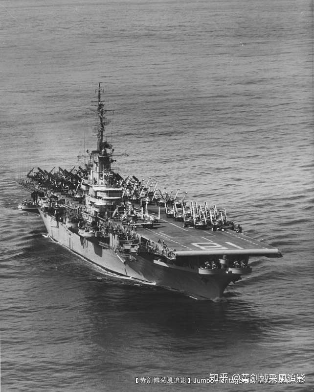 第42回 强力蜂刺航空母舰 埃塞克斯级十号舰 知乎