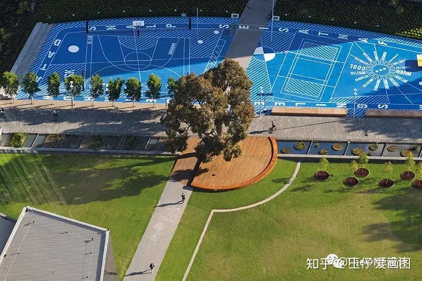 设计基础干货 校园绿地景设计 知乎