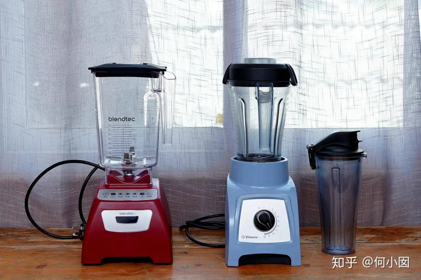 破壁机硬核评测，Blendtec 570 & Vitamix S30 ，你想知道的都在这里