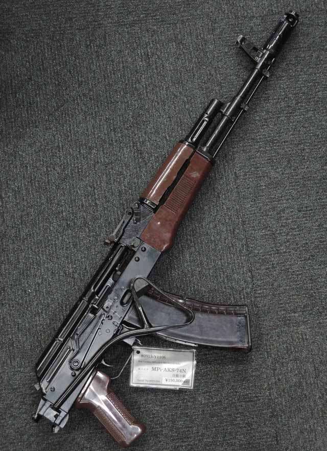 前东德装备的mpi-ak-74,mpi-aks-74,mpi-aks-74k步枪,从上个世纪1980
