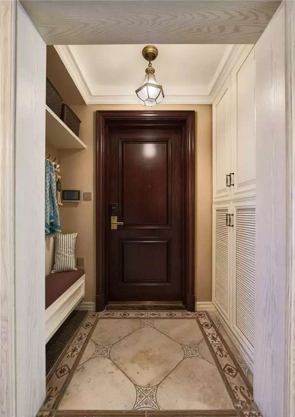 武汉装修公司走廊式玄关设计创意大集合,1㎡也不能浪费!