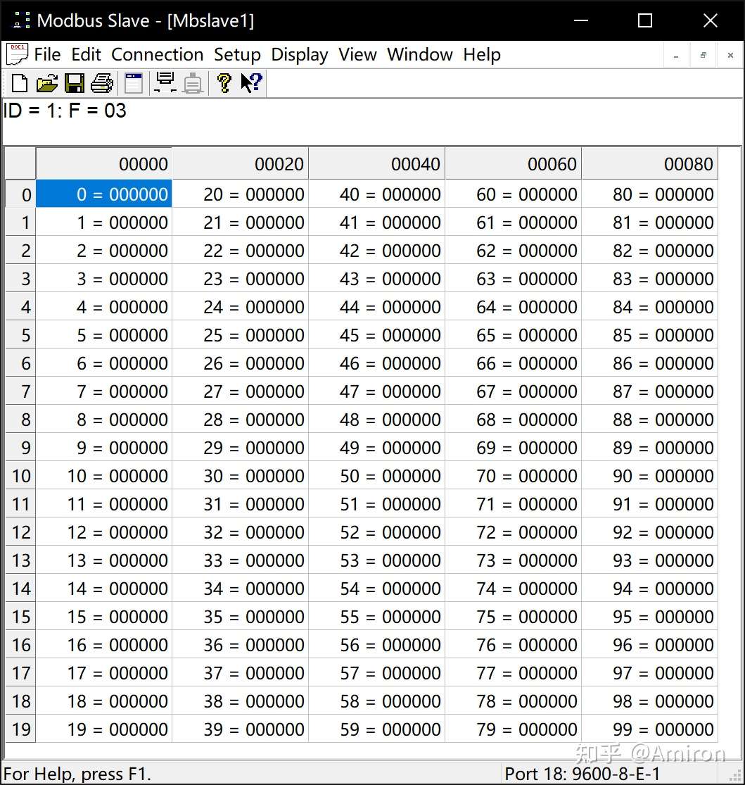 Modbus Slave