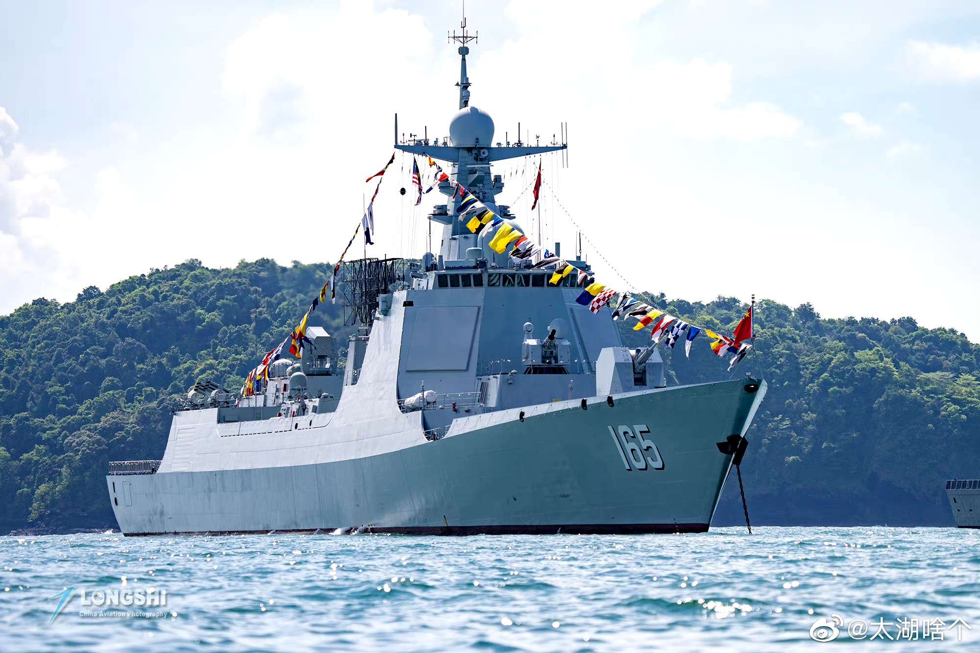 以戈止戈 的想法: 中国青壮派主力驱逐舰052dl闪亮登场兰卡… - 知乎