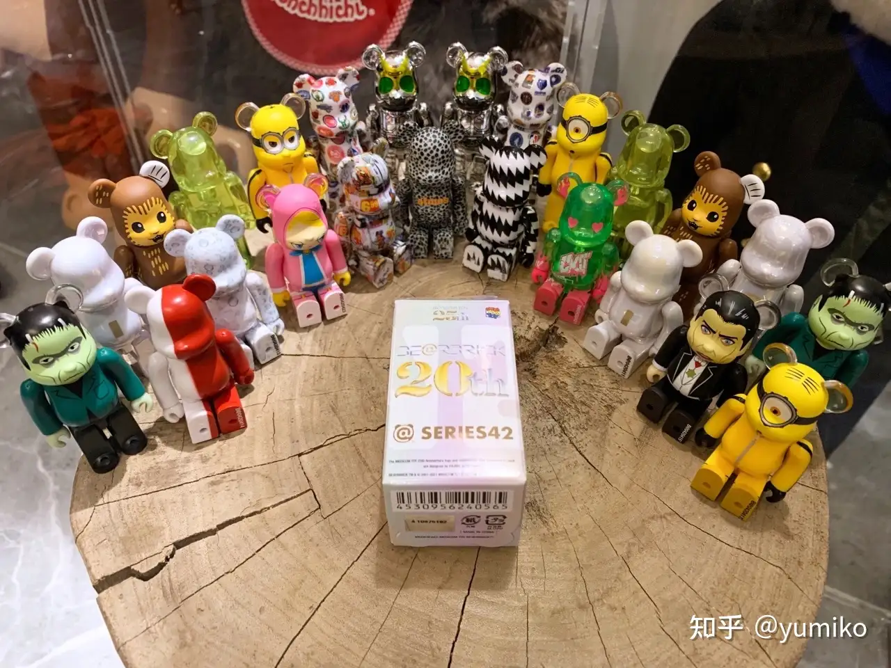 bearbrick 42代盲盒- 知乎