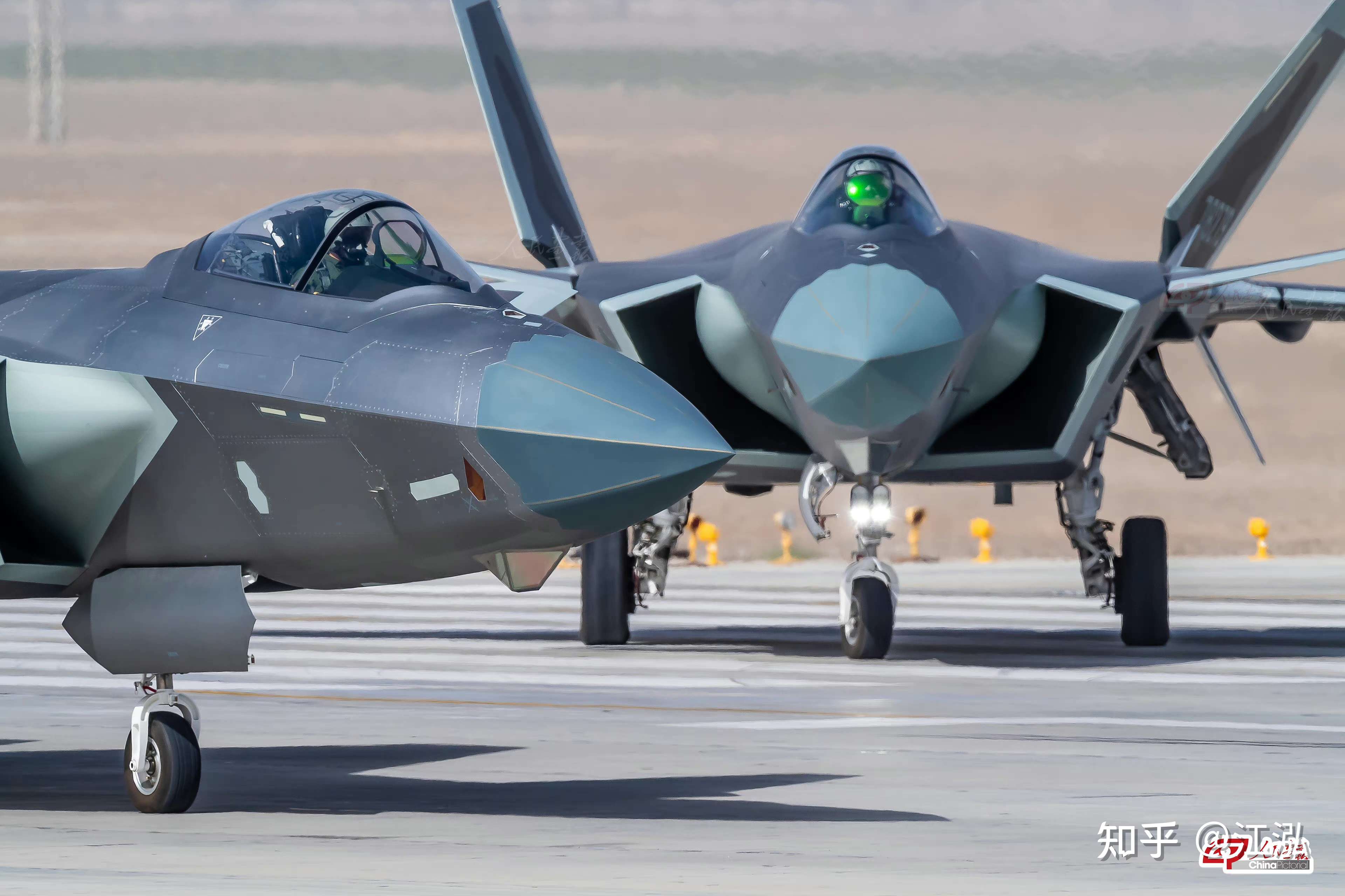 江泓 的想法: 《人民画报》上刊登的j-20大片,军宣又出… - 知乎