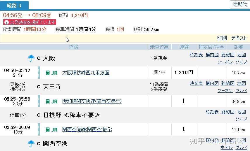 日本自由行之关西京阪神奈间交通 知乎