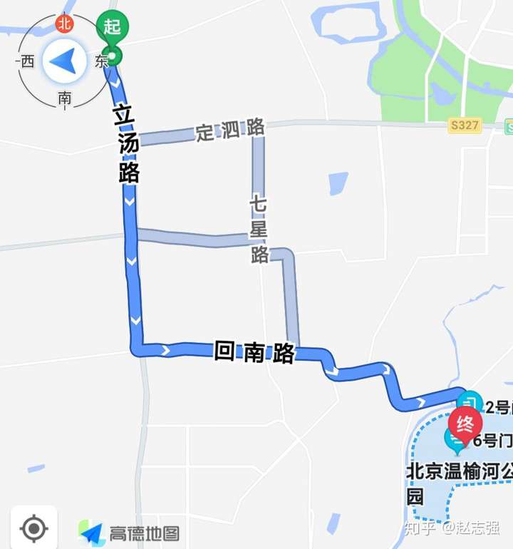 深秋赏叶好去处温榆河湿地公园