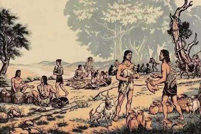 古代以物易物的起源以物易物的发展是怎样