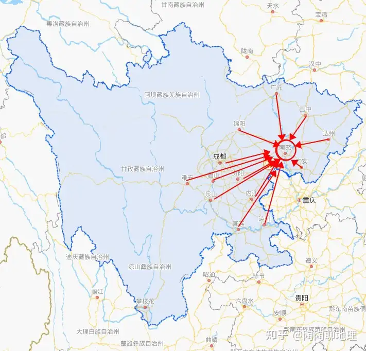 南充市各区县工业园区面积排名	，嘉陵区遥遥领先�，其它县旗鼓相当