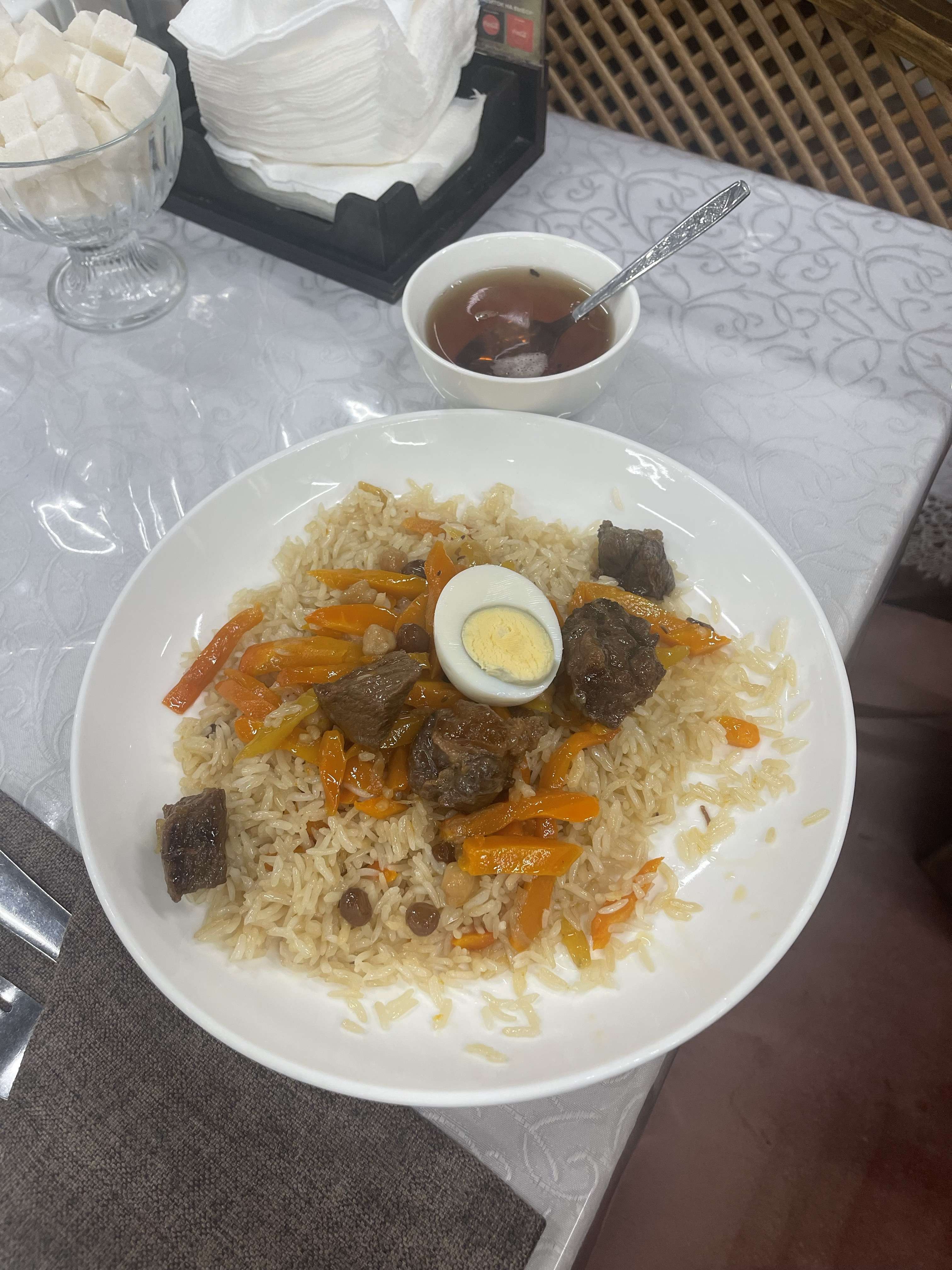 定风-我看俄罗斯 的想法: 莫斯科乌兹别克餐厅的早餐 - 知乎