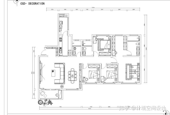 最新实拍，恬静温馨的简欧轻奢风，素颜完工全屋实景(图2)