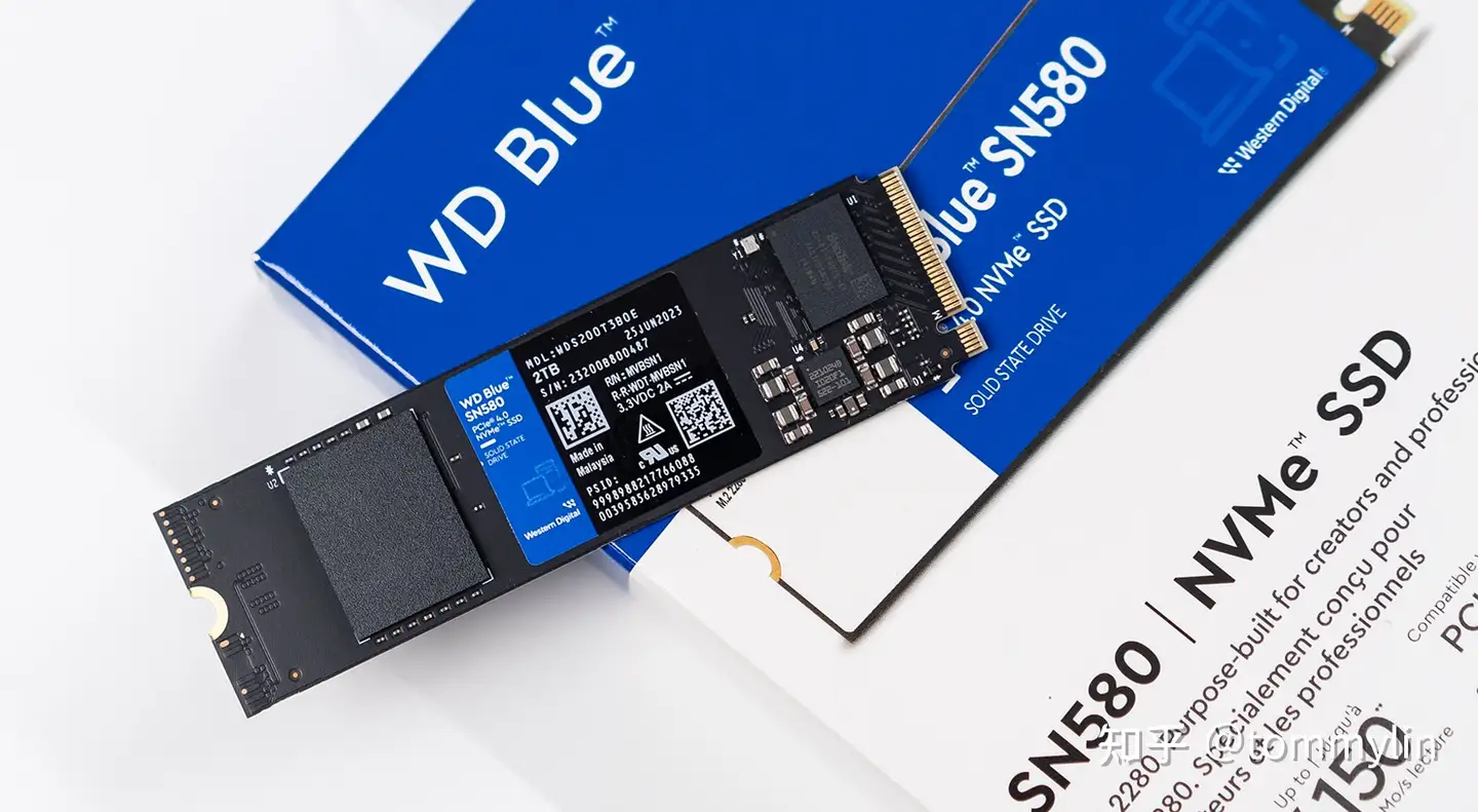 再升级，WD Blue SN580 NVMe SSD 2TB上手评测- 知乎