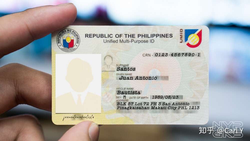 Am id. Philippines ID Card. Филиппинские документы Umid ID. Unified Multi-purpose ID. Philippines Unified Multi-purpose ID.