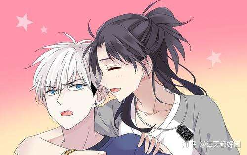 漫画《女巨人也要谈恋爱》