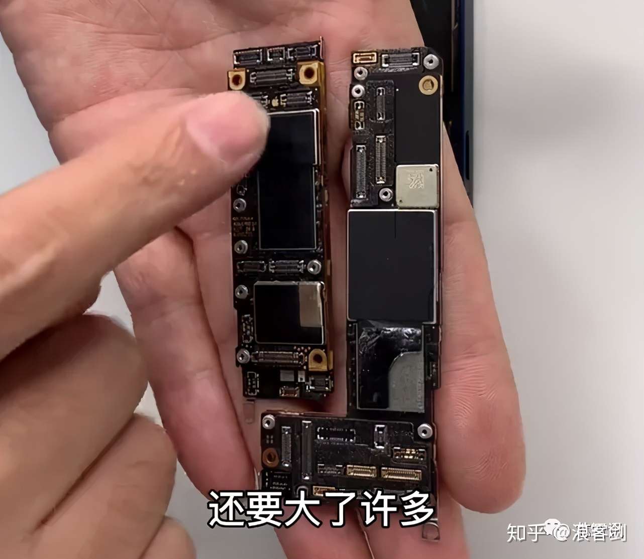 苹果iphone 12拆解 确认采用高通骁龙x55基带芯片 知乎