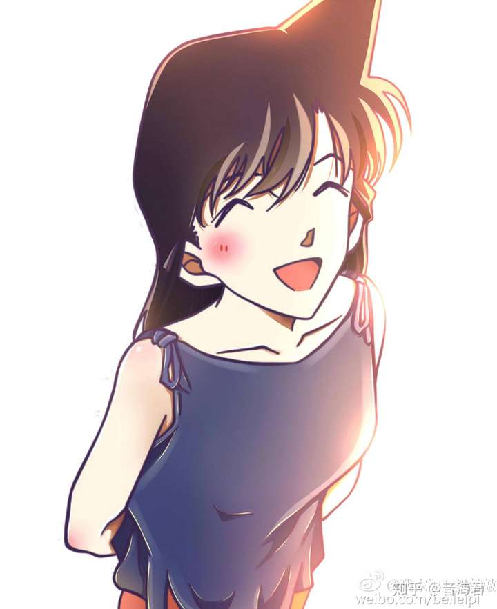 毛利兰和灰原哀哪个漂亮?