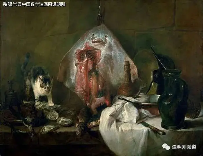 如何获得静物绘画灵感（加上7名著名静物画家）中国数字油画网油画课 