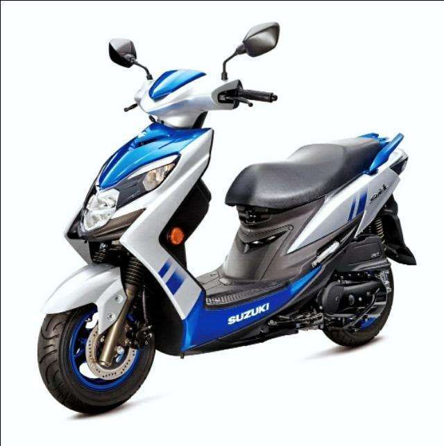 uuuy的高颜值兄弟台湾铃木发布2020款ug125