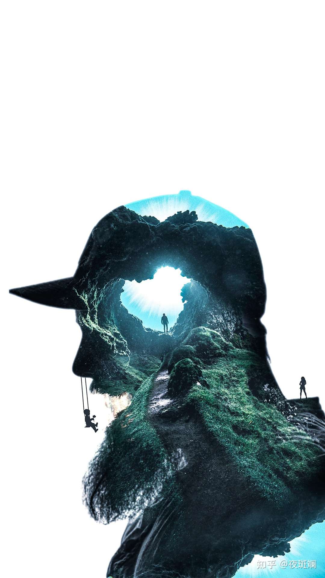 一些有趣的幻想合成壁纸 知乎