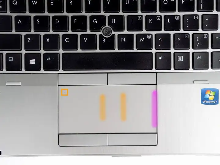 HP EliteBook Keypad