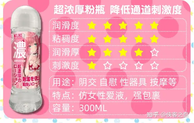 飞机杯润滑油哪个品牌好国外飞机杯专用的8款品牌润滑油测评推荐