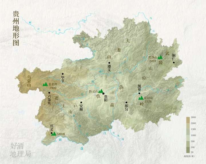 好酒地理局 67 已认证的官方帐号 「在历史上,贵州曾险些与赤水河