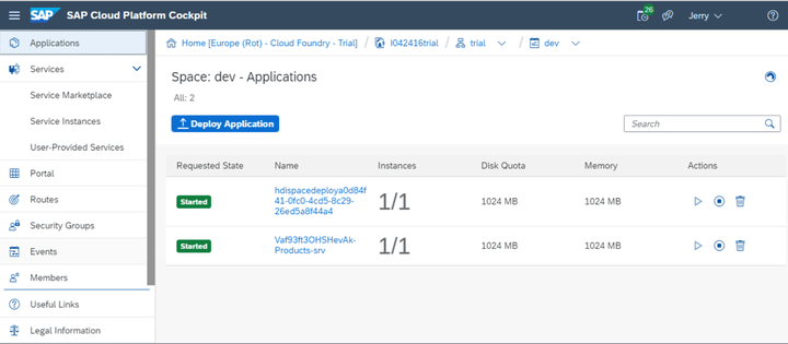 SAP的CloudFoundry环境hdb build成功的日志实例分析