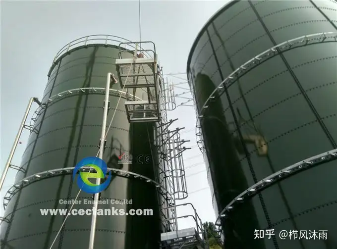 China Glass Fused To Steel Tanks Manufacturer