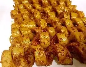 陕西小吃烤面筋