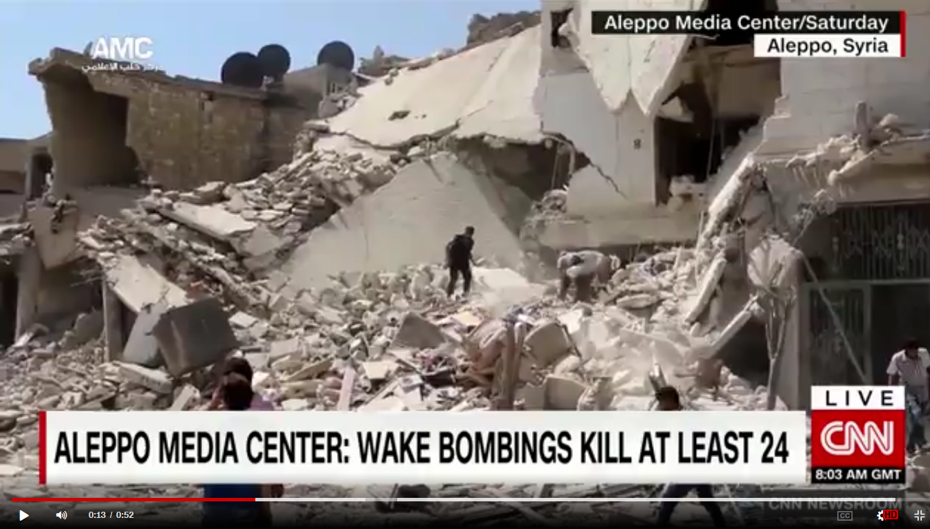 叙利亚 危机演员 阴谋论背后的心态 知乎