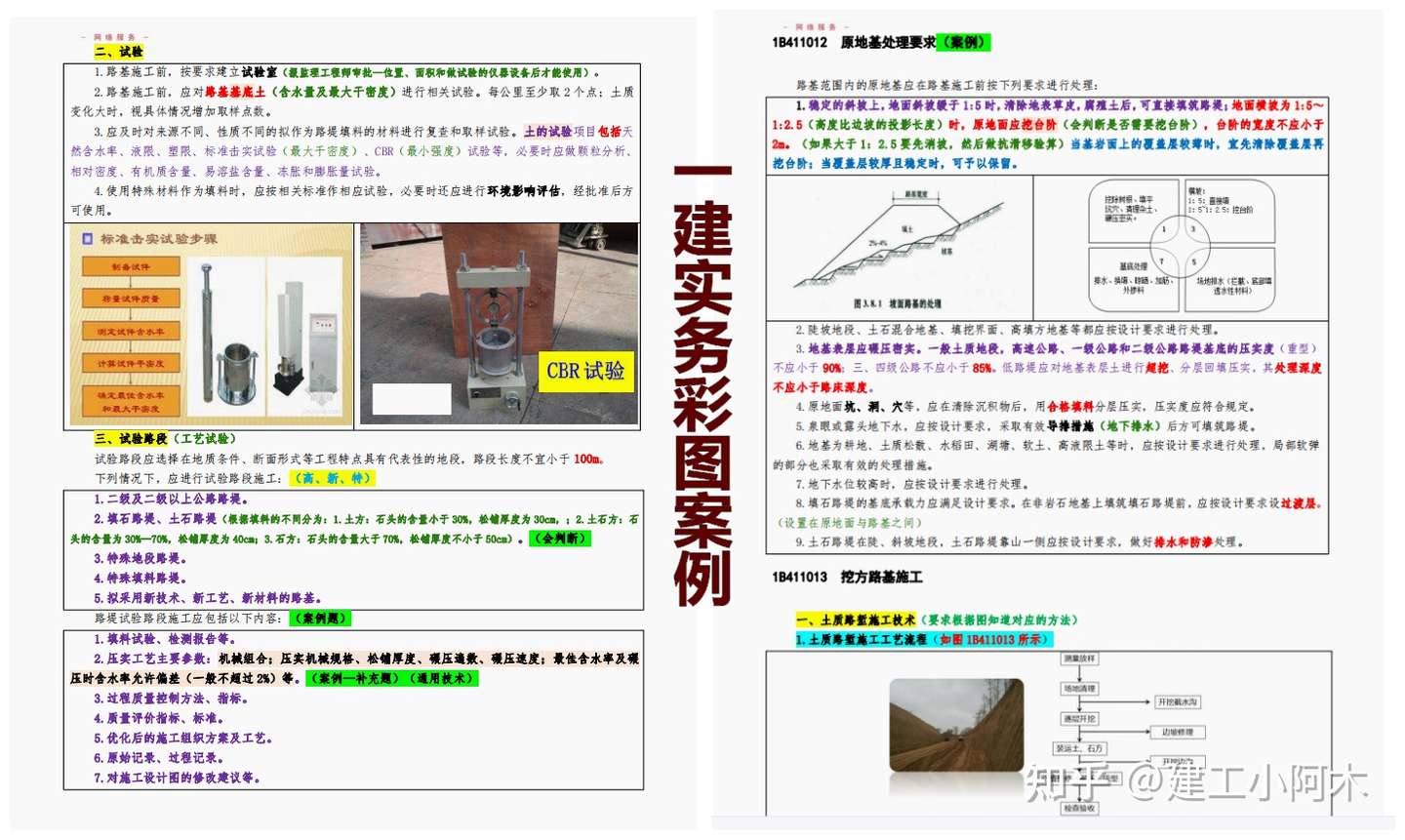 一建实务全科7彩案例 99个案例标答背完 不看教材就能给满分 知乎