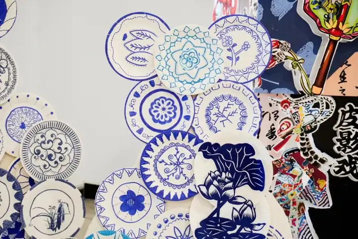 浙江省广播电视中等专业学校幼儿保育专业环创艺术作品展(图9) 浙江省广播电视中等专业学校幼儿保育专业环创艺术作品展(图9)