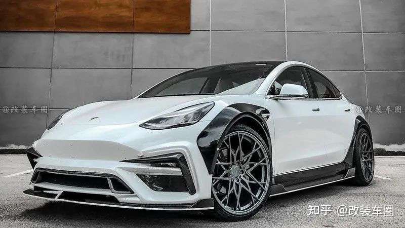 改得快不如改的帅 特斯拉model 3跑车范儿升级案例 知乎