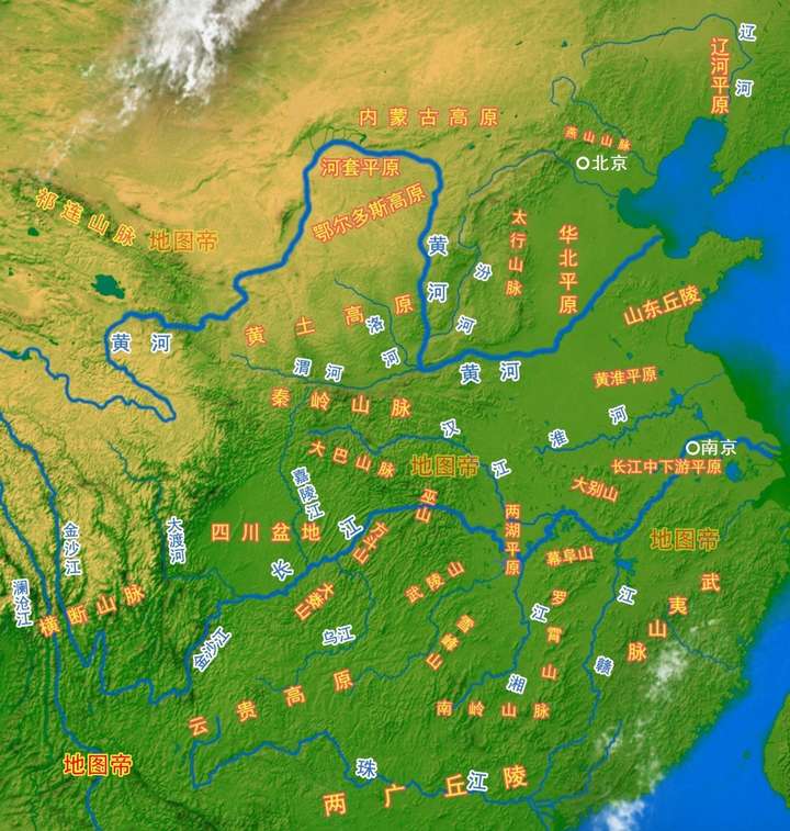 地图帝 微信公众号:地图帝 70人 赞同了该文章 两京制在中国历史刹ⅱ