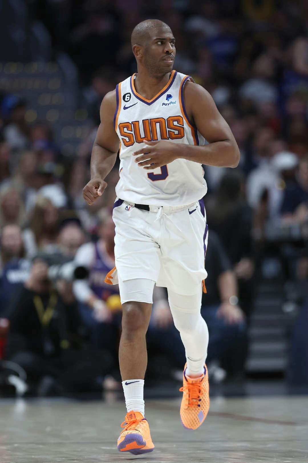 西雅图没有黑夜 的想法: #nba haynes:太阳已经通知保罗会将其裁