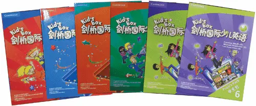最全剑桥国际少儿英语Kids Box 1-6册资源分享- 知乎