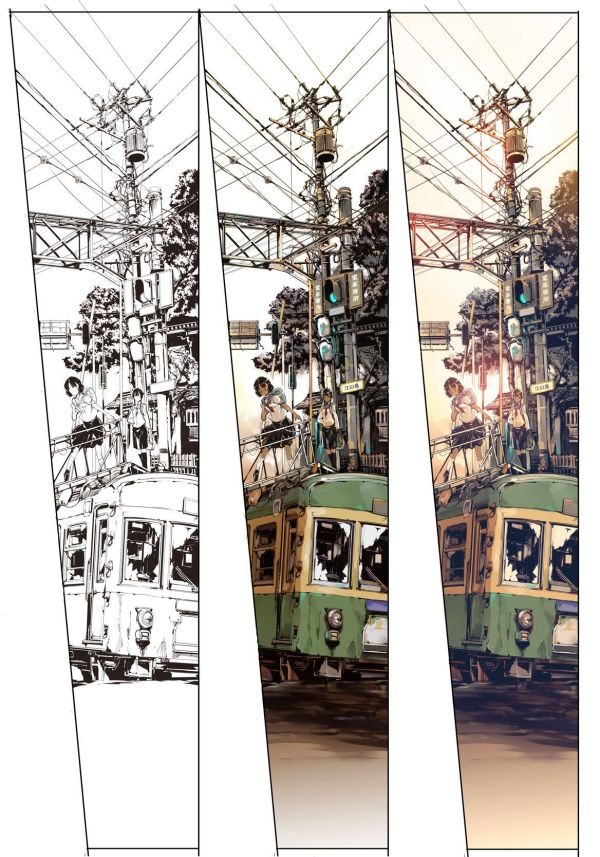 再写袁藤冲人 幻想系银靡魔术师