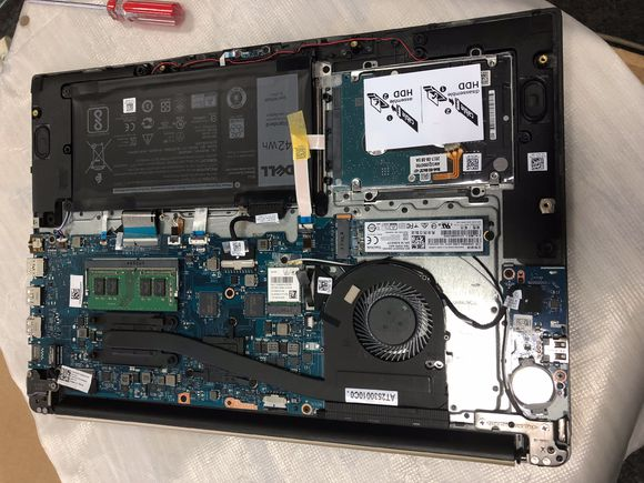 戴尔笔记本inspiron14-7472换固态硬盘选什么类型比较合适? - 知乎