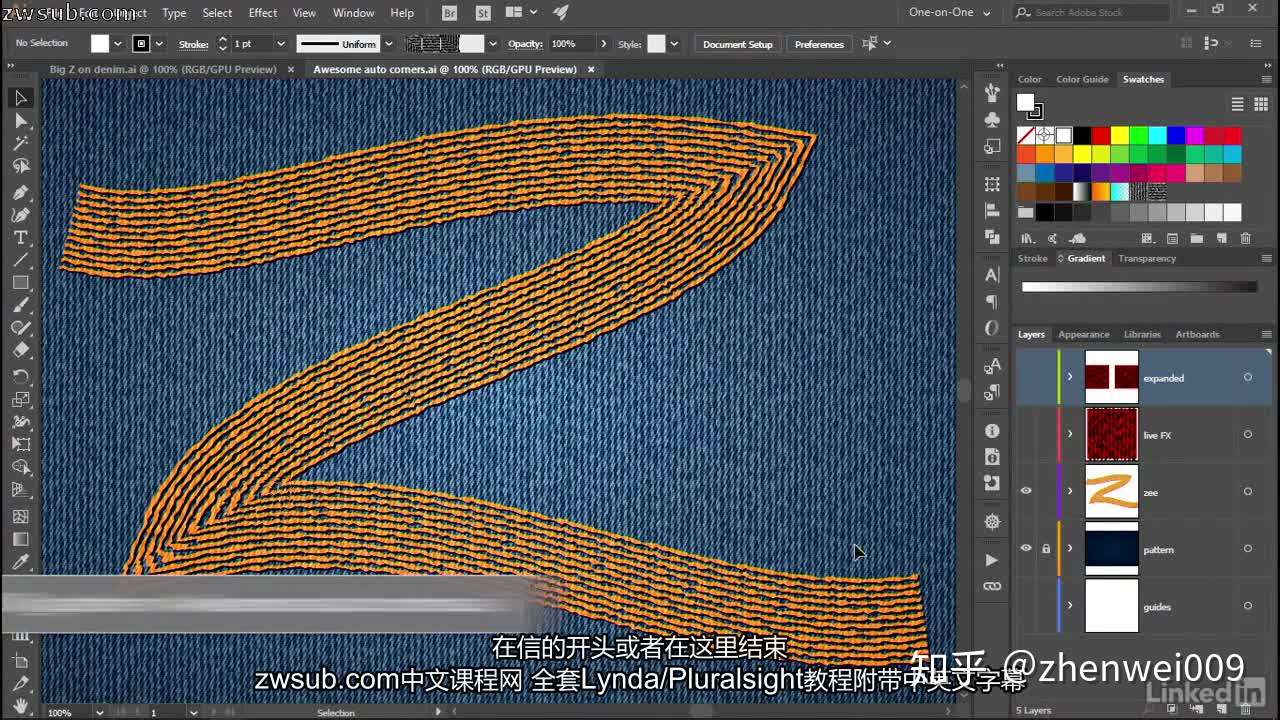 Lynda中文illustrator Cc 2015一对一one On One Mastery 知乎