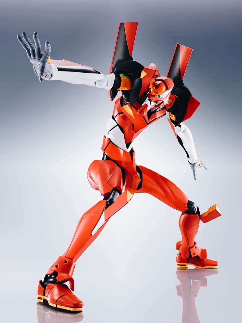 蜗牛与黑犀牛 的想法: 超巨大·eva贰号机 dynaction,万代可动