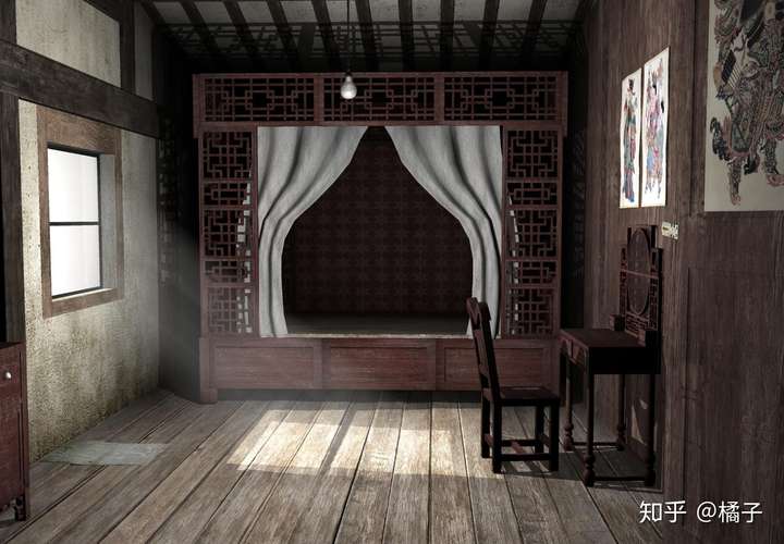 我们常提及的,是元辰宫里的院子,客厅,厨房,卧室等