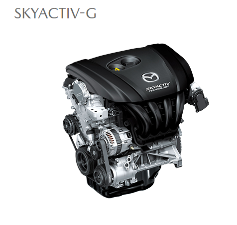 SKYACTIV-G发动机型号设计技术