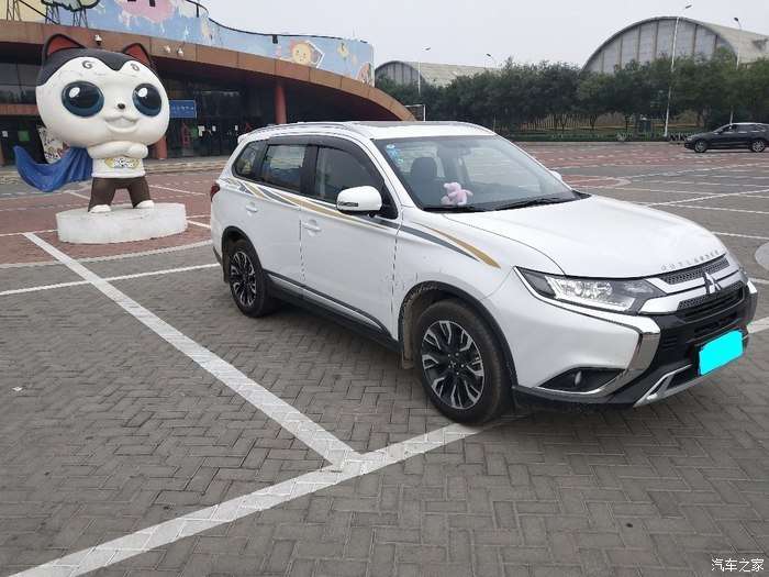 提车欧蓝德从此走上人生巅峰感受它的魅力