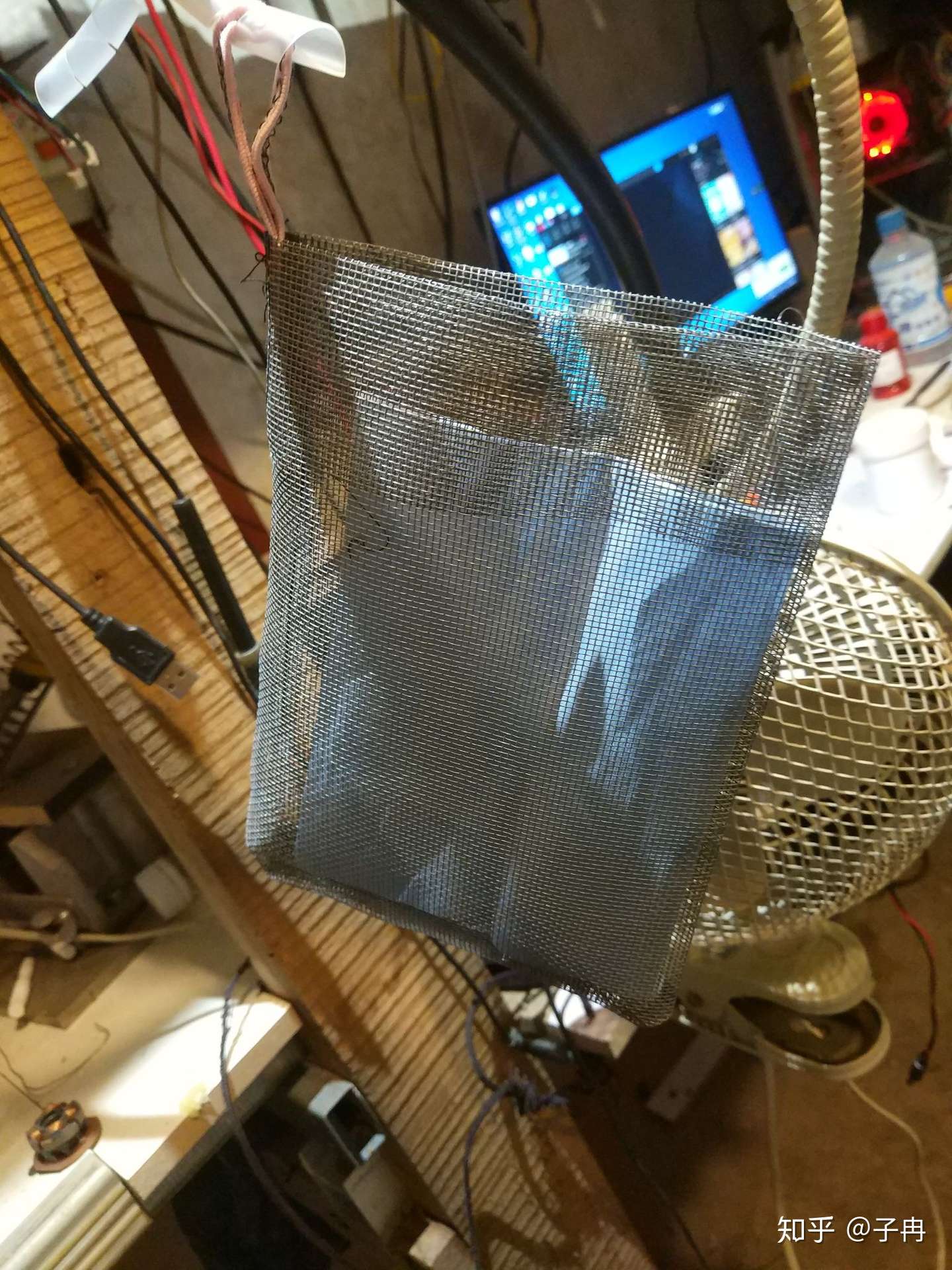 防蚊网袋 欢迎大家多吐槽 知乎