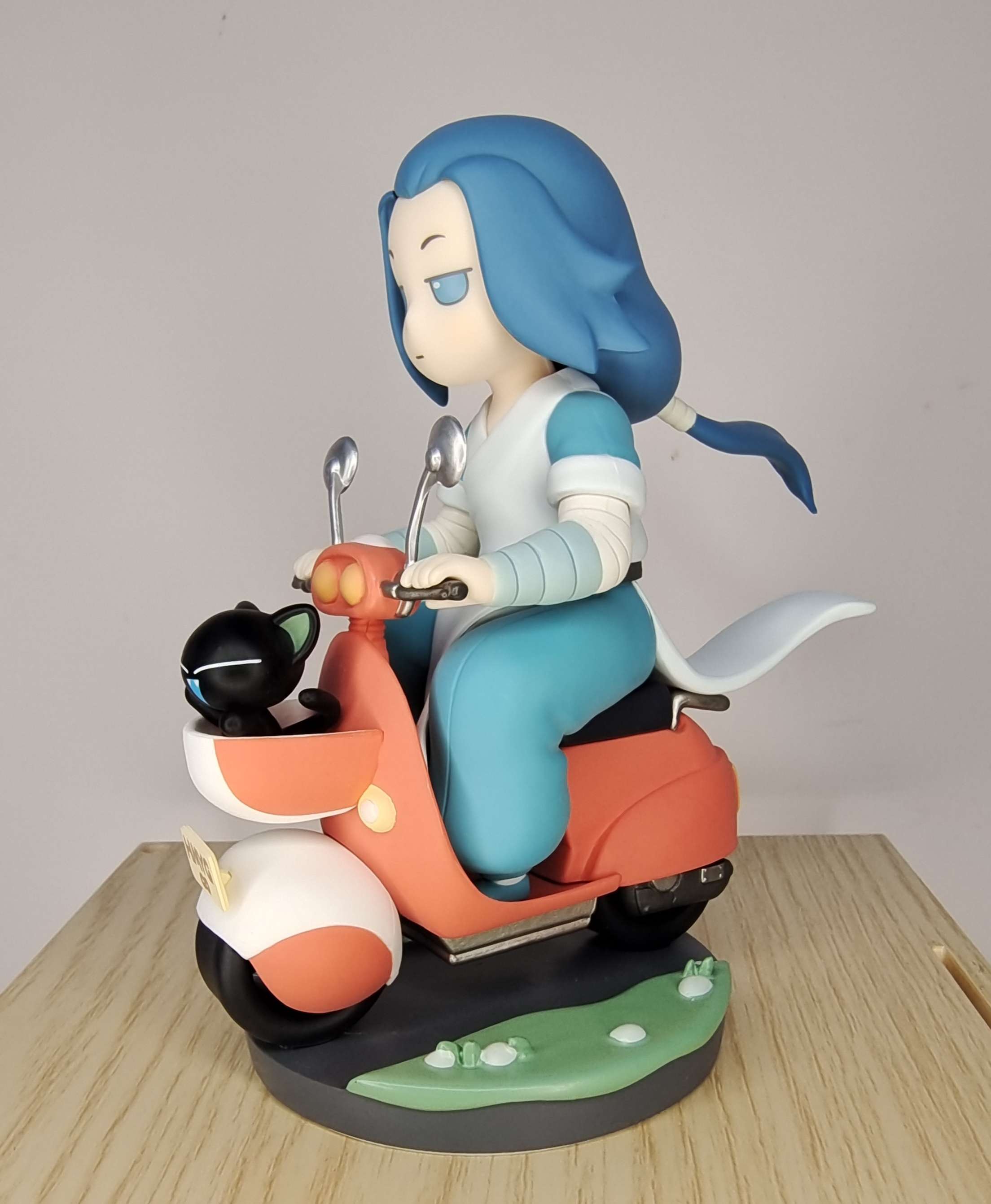 的想法: 每日一组手办照 | #动漫 罗小黑战纪官方