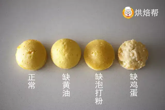 烘焙时“不放XX可以吗?”,做个实验告诉你