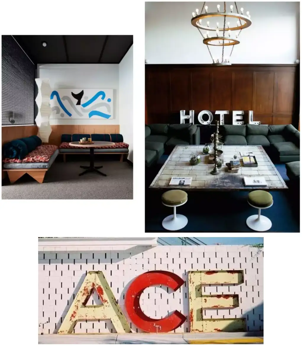 セールSALE SKOOKUM LETTERMAN for ACE HOTEL 美品 - ジャケット/アウター