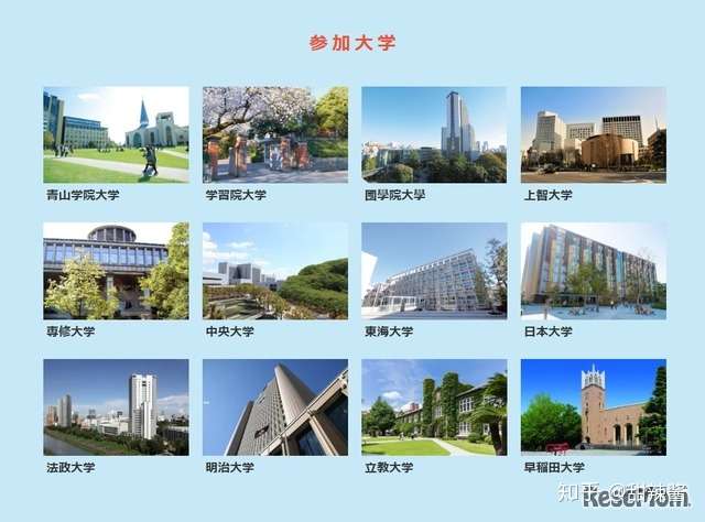 东京地区12所大学将于年8月举行在线说明会 知乎