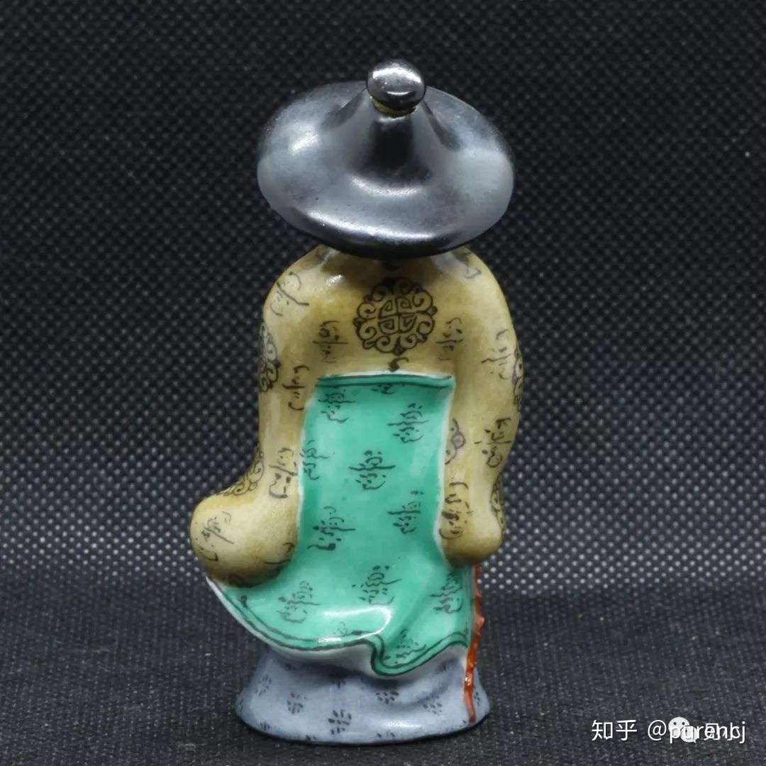 新しく着き うずら柄の鼻煙壺、中国民国時代 1850-1899 インテリア小物